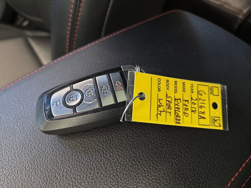 Used 2018 Ford Explorer Sport AWD/4WD image 32