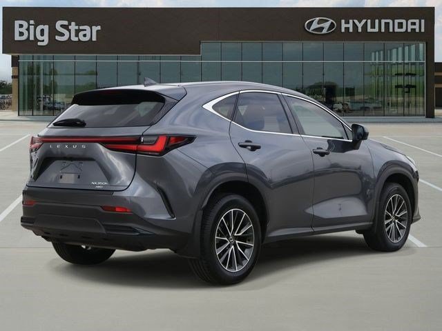 Used 2025 Lexus NX 350h AWD w/ Accessory Package (2T) image 4