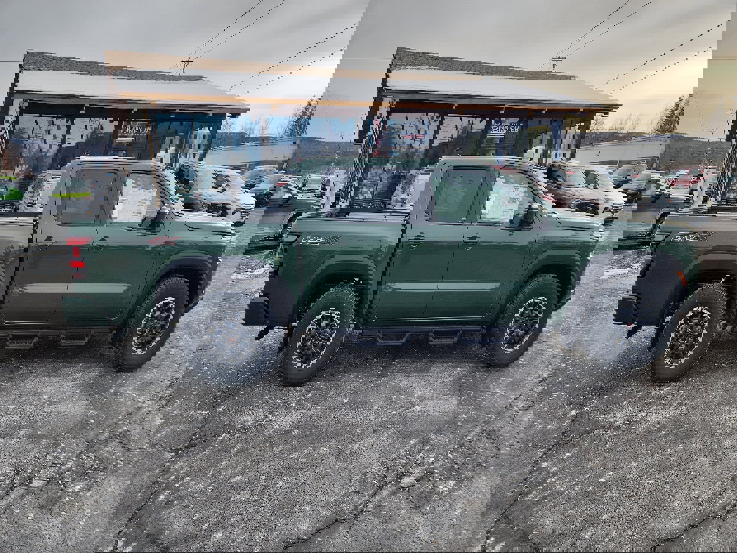 New 2026 Nissan Frontier PRO-4X image 9