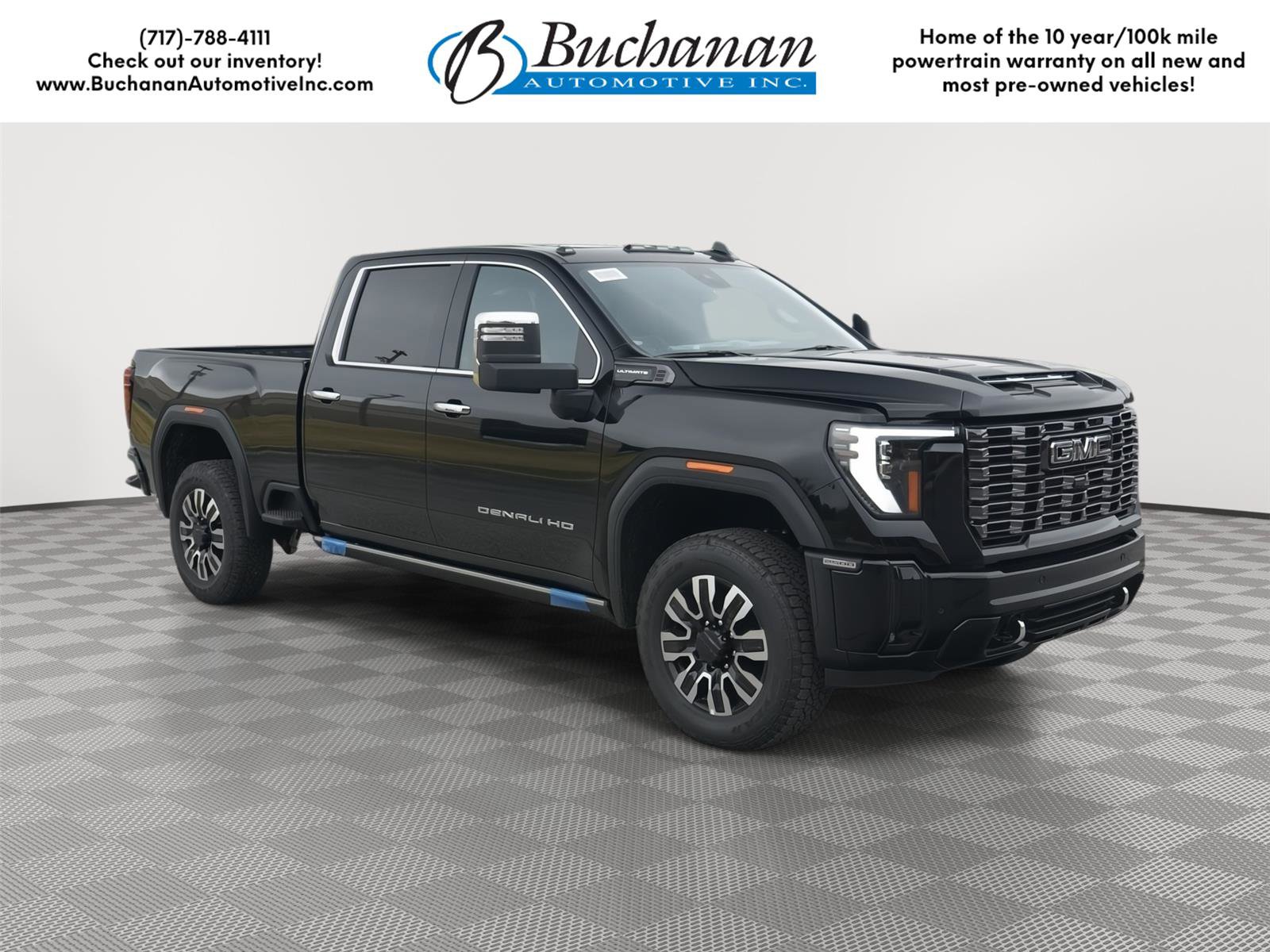 New 2025 GMC Sierra 2500 Denali Ultimate w/ Max Trailering Package