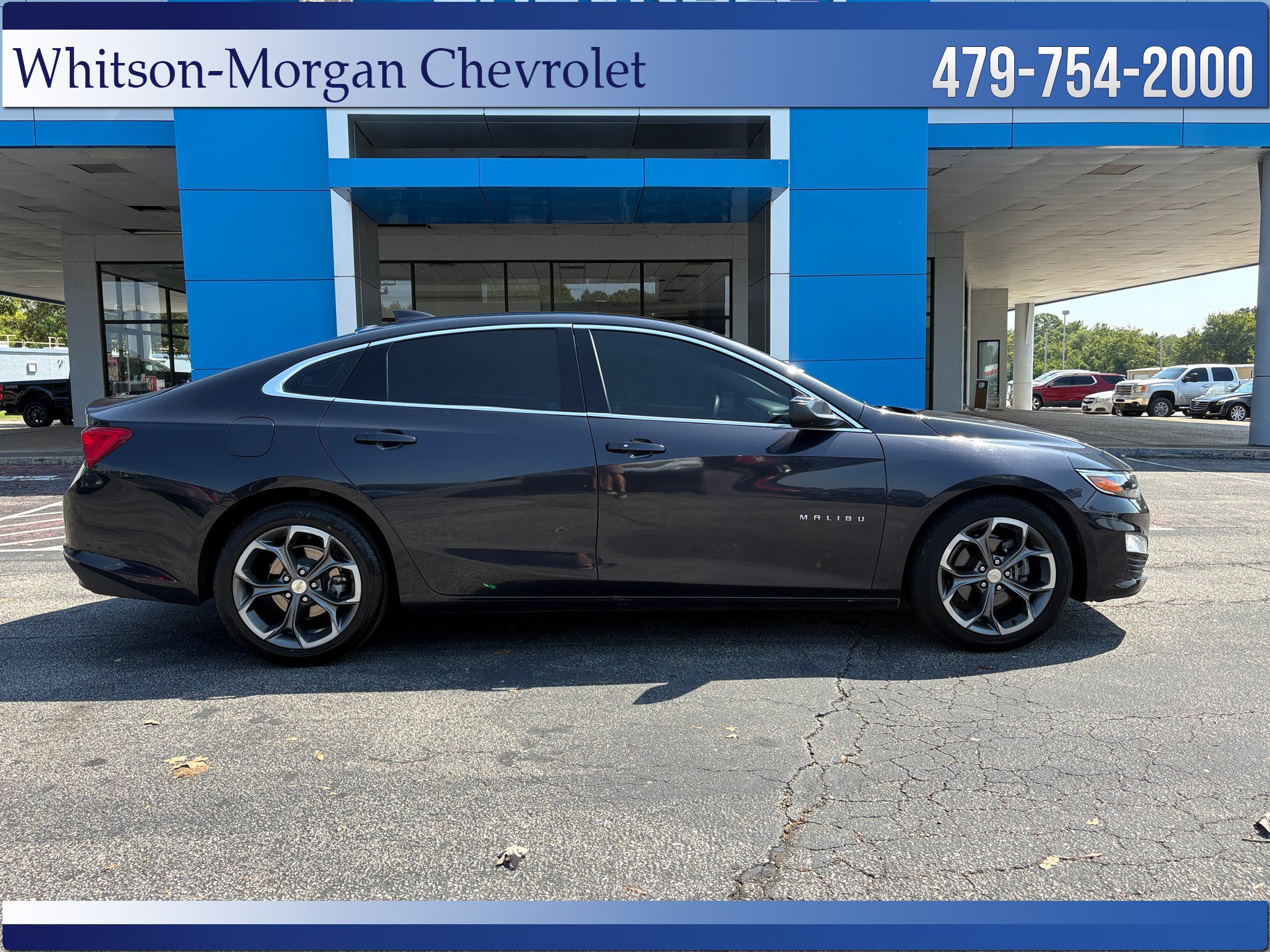 Used 2023 Chevrolet Malibu LT FWD image 4