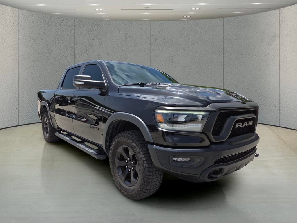 Used 2021 RAM 1500 Rebel w/ Rebel Level 1 Equipment Group AWD/4WD image 13