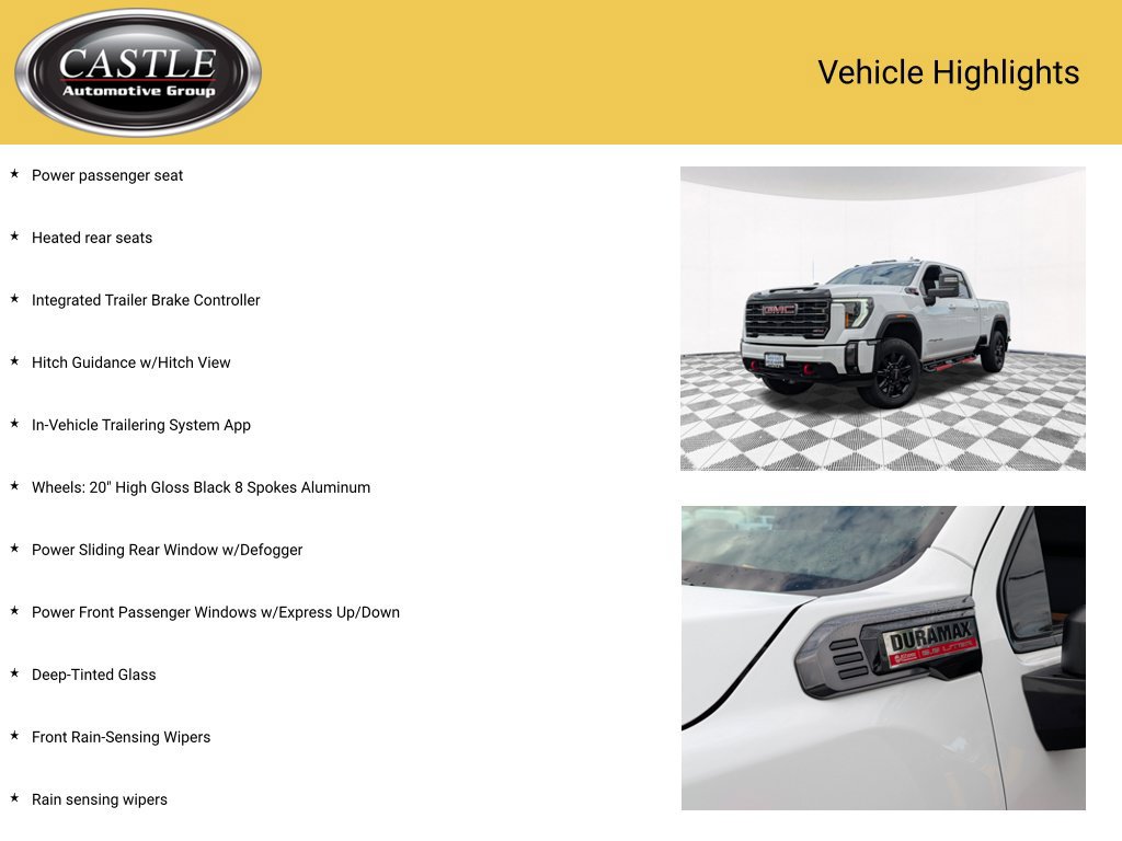 Used 2024 GMC Sierra 2500 AT4 w/ AT4 Preferred Package AWD/4WD image 19