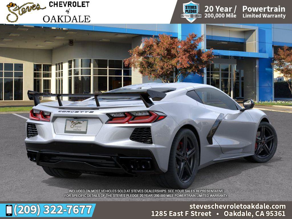 New 2026 Chevrolet Corvette Stingray Coupe w/ 1LT RWD image 4
