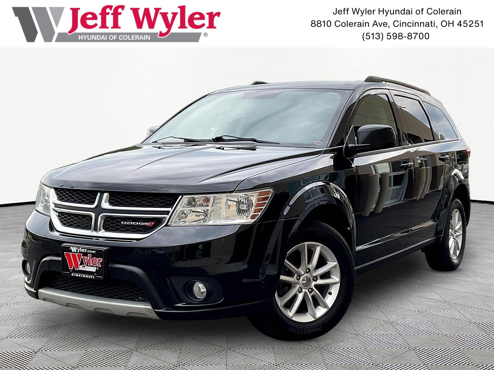 Used 2017 Dodge Journey SXT w/ Comfort/Convenience Group