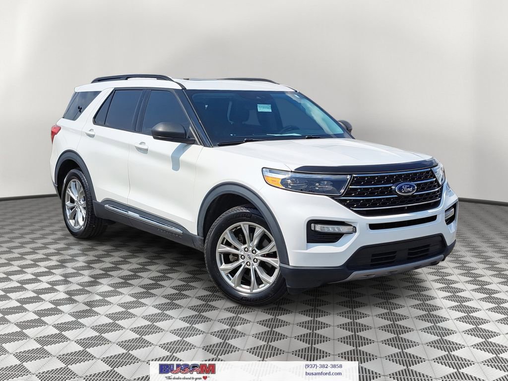 Certified 2021 Ford Explorer XLT w/ Equipment Group 202A