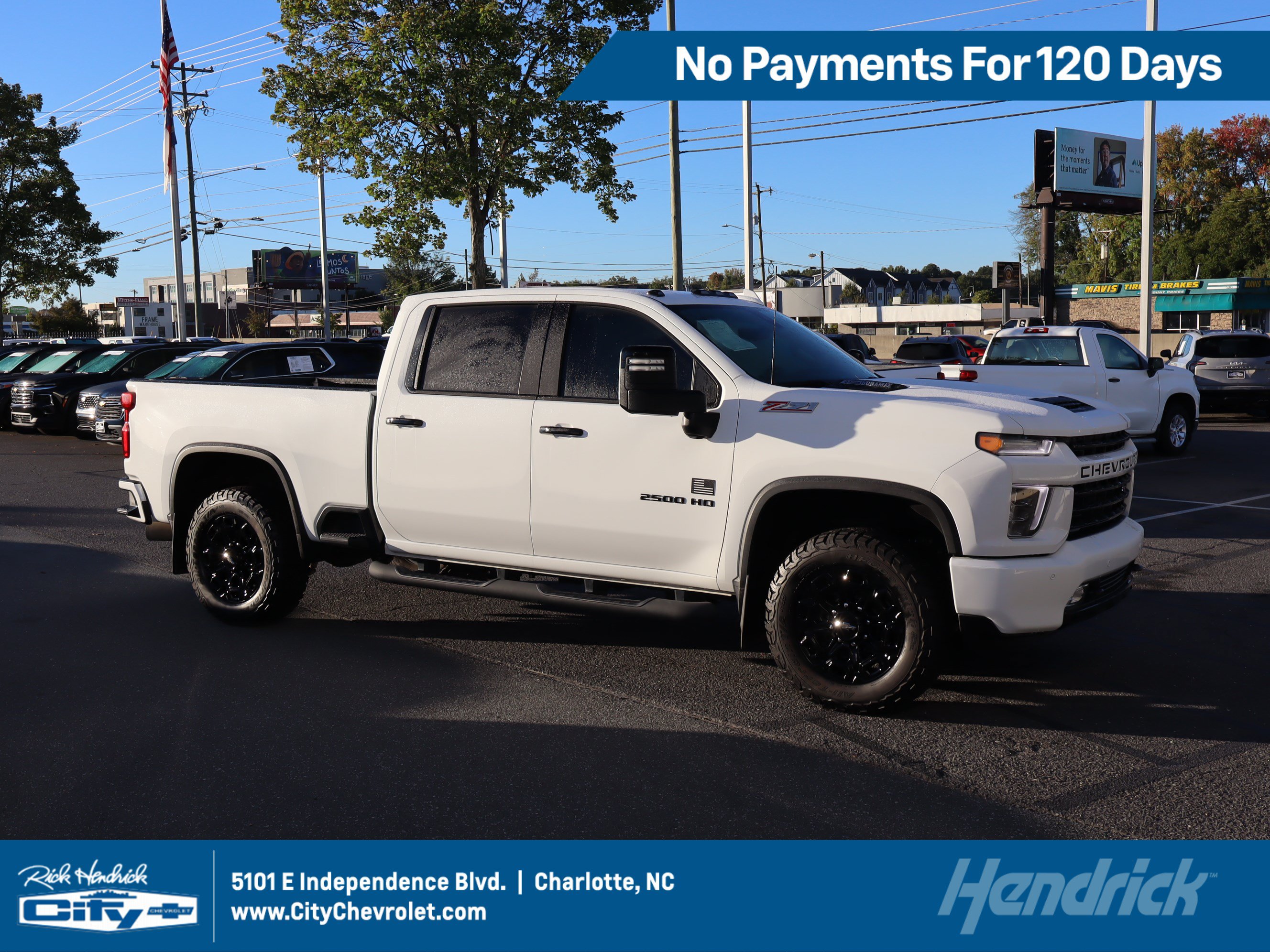Used 2022 Chevrolet Silverado 2500 LTZ w/ LTZ Plus Package