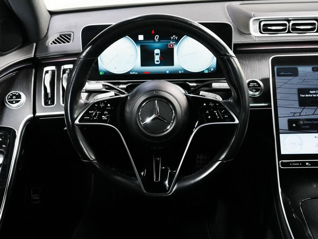 Used 2023 Mercedes-Benz S 500 4MATIC w/ AMG Line image 26