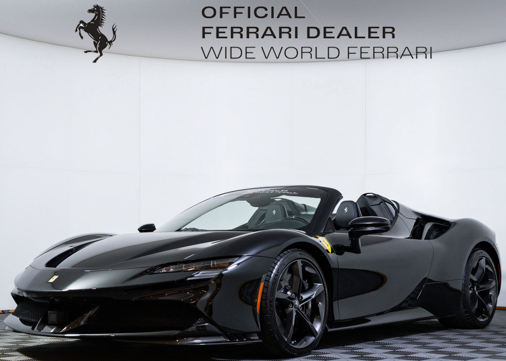 Certified 2024 Ferrari SF90 Spider