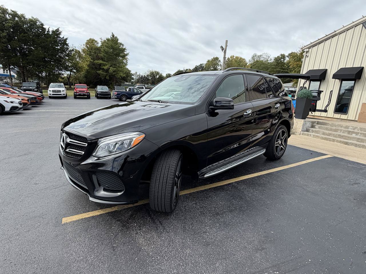 Used 2016 Mercedes-Benz GLE 400 4MATIC image 5