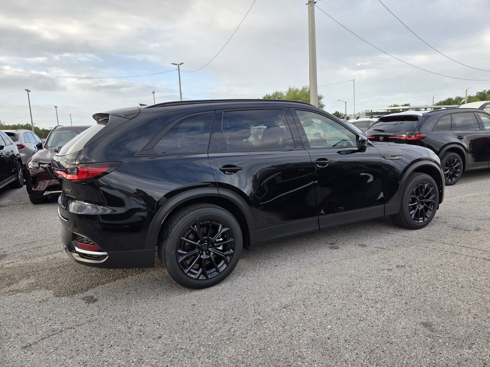 New 2026 MAZDA CX-70 3.3 Turbo w/ Premium Plus Pkg AWD/4WD image 13