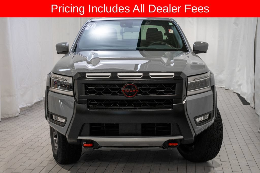Certified 2025 Nissan Frontier PRO-4X w/ Pro Convenience Package AWD/4WD image 2