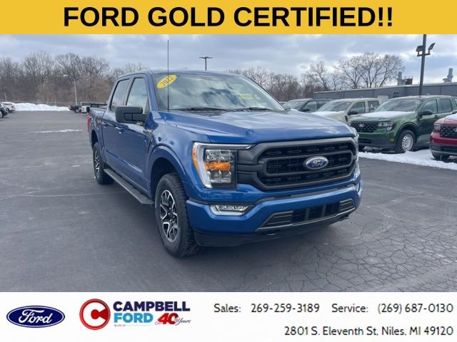 Certified 2022 Ford F150 XLT w/ Equipment Group 302A High