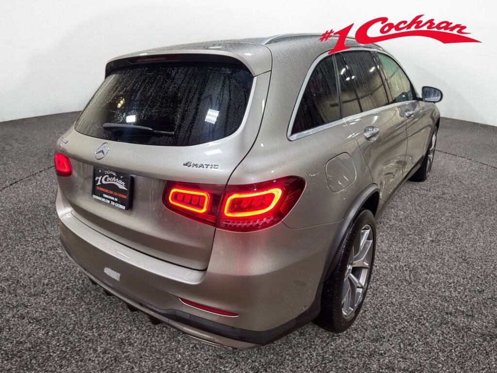 Used 2021 Mercedes-Benz GLC 300 4MATIC image 20