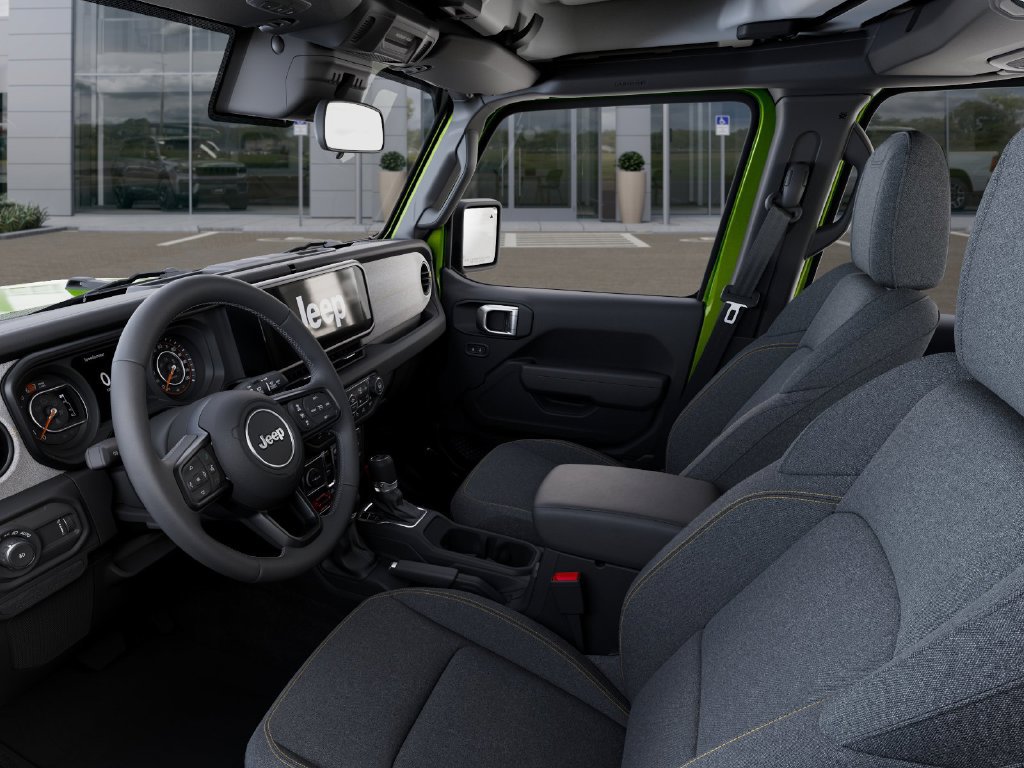 New 2025 Jeep Wrangler Unlimited Sport AWD/4WD image 23