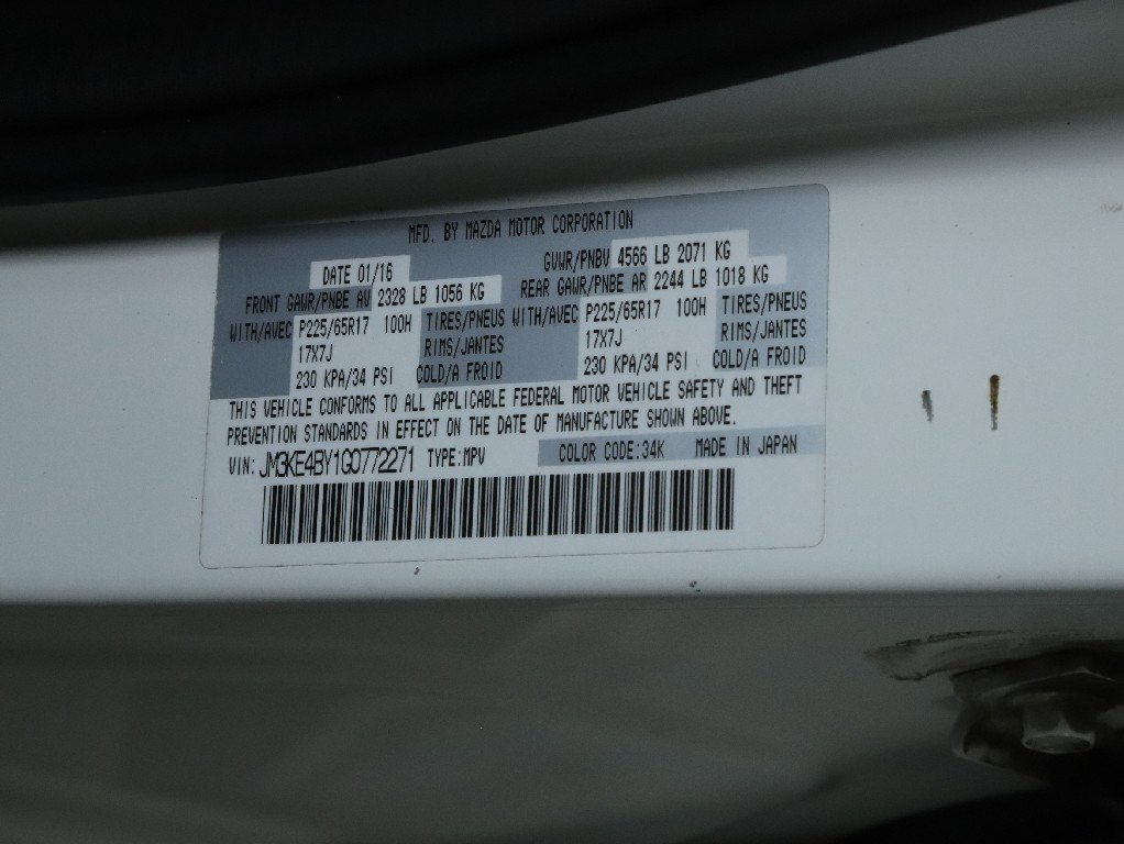 Used 2016 MAZDA CX-5 Sport image 20