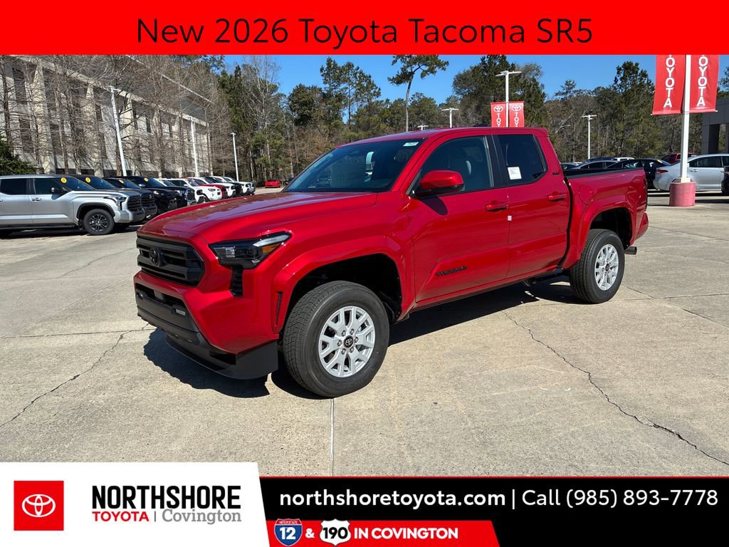 New 2026 Toyota Tacoma SR5 image 1