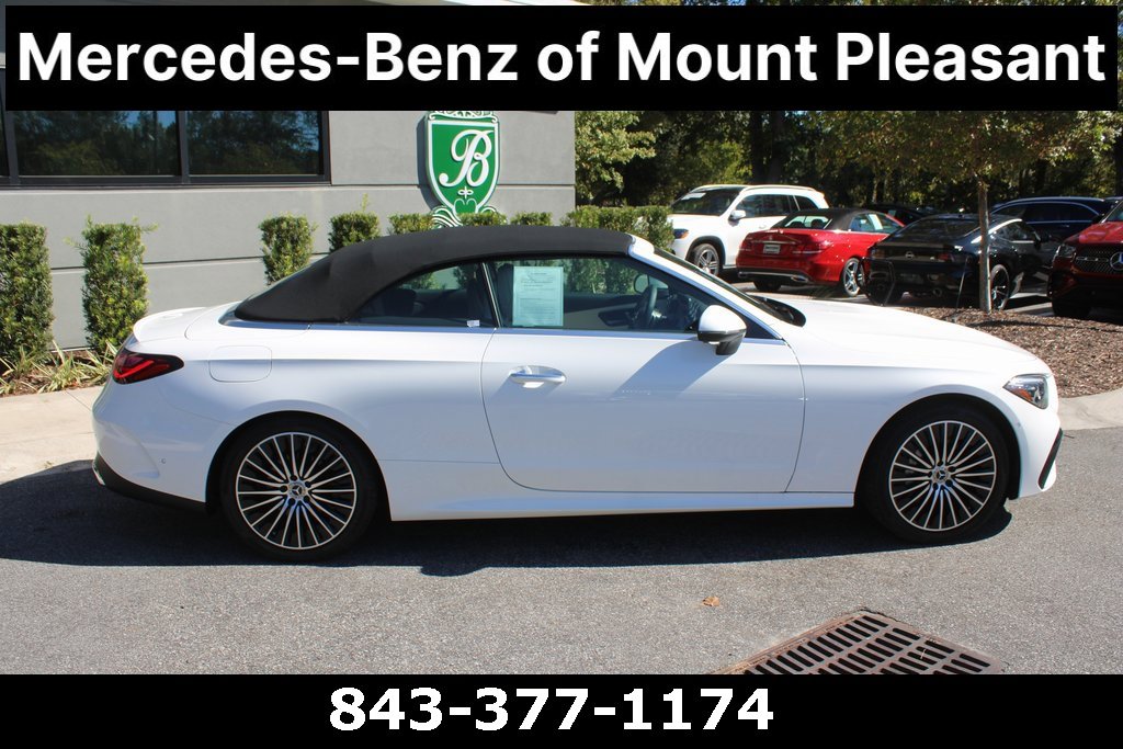 Certified 2024 Mercedes-Benz CLE 300 4MATIC Cabriolet image 5