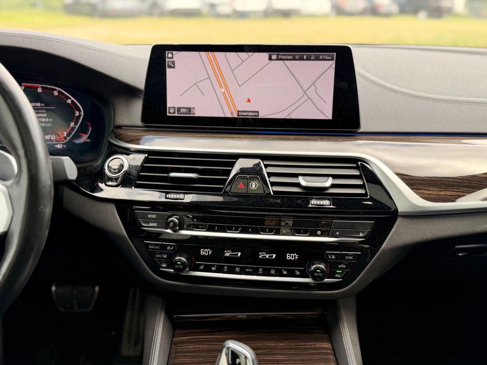 Used 2020 BMW M550i xDrive w/ Executive Package AWD/4WD image 35
