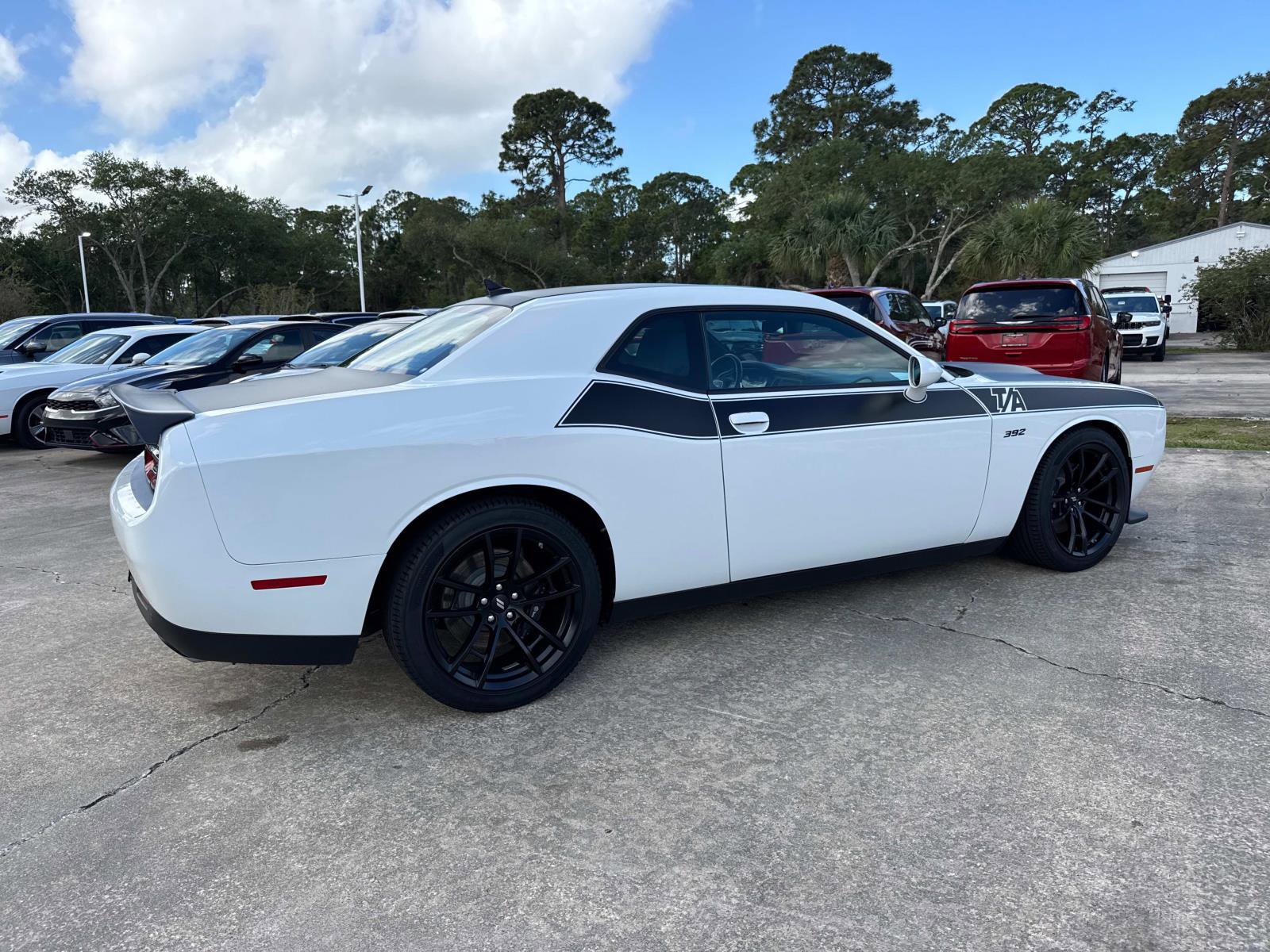 Certified 2023 Dodge Challenger R/T Scat Pack w/ T/A Package image 3