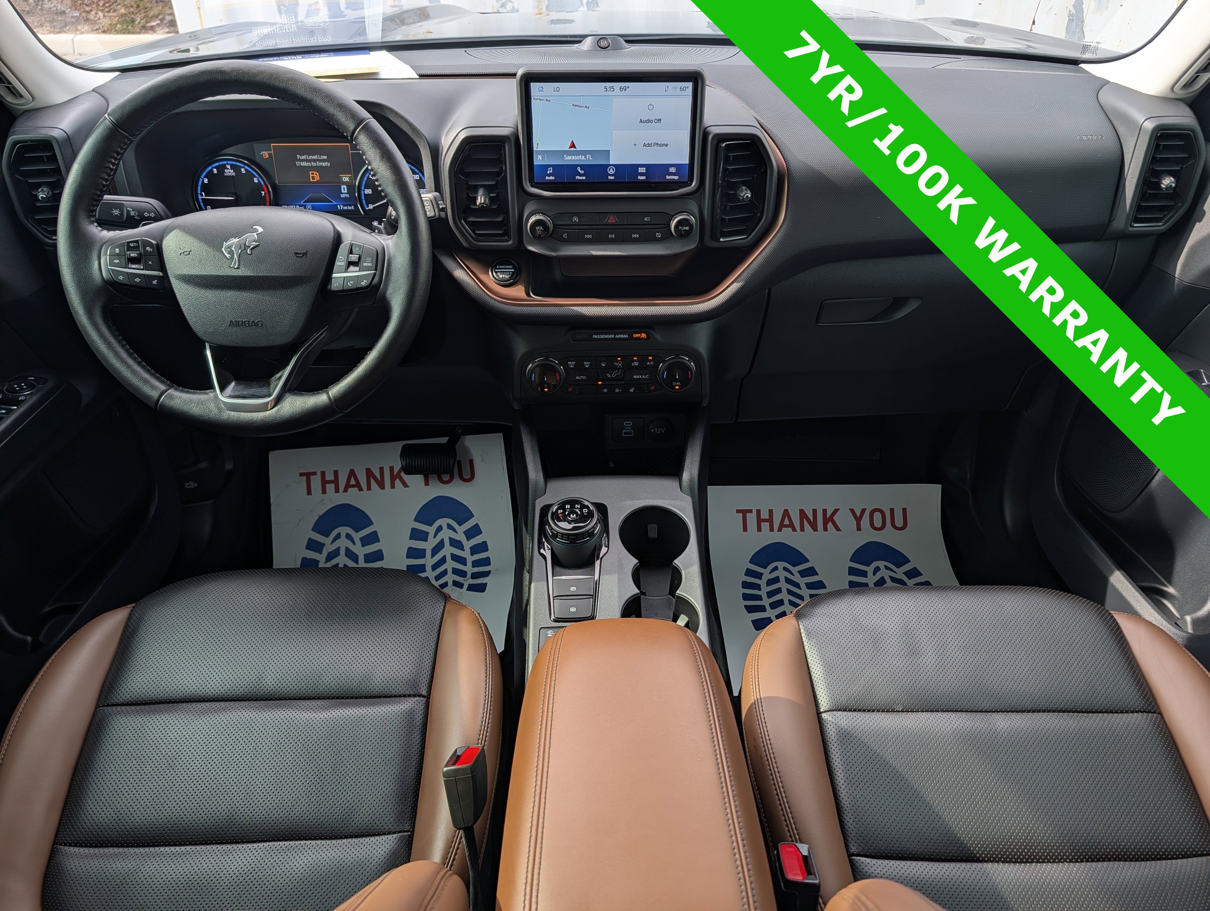Certified 2022 Ford Bronco Sport Badlands w/ Premium Package AWD/4WD image 15