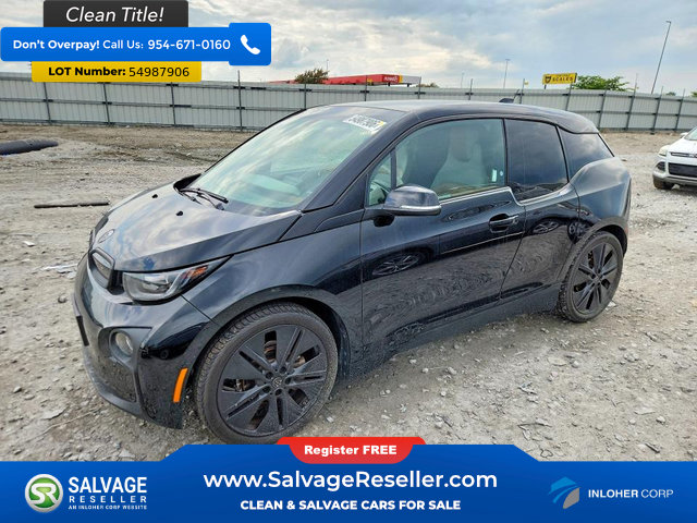 Used 2016 BMW i3 w/ Parking Assistant Package