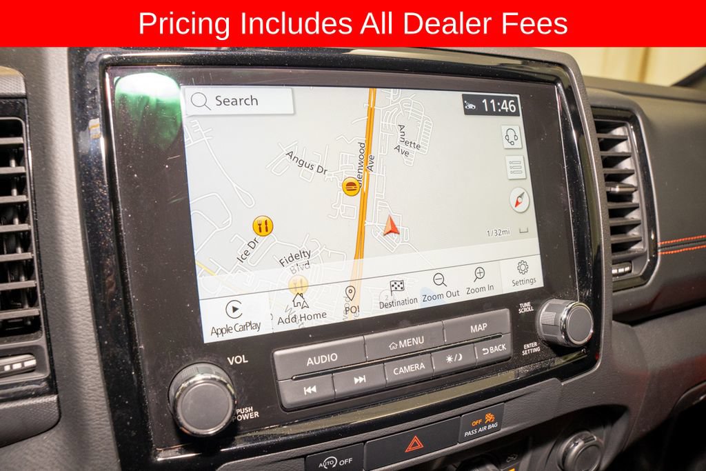 Certified 2024 Nissan Frontier PRO-4X w/ Technology Package AWD/4WD image 14