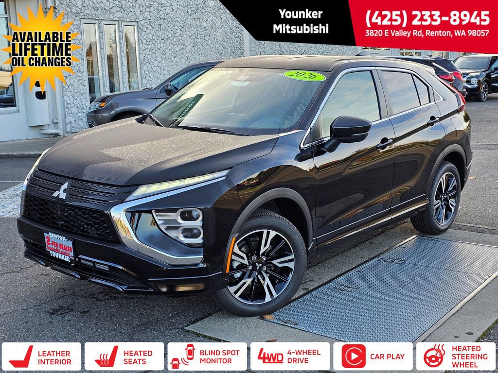 New 2026 Mitsubishi Eclipse Cross SEL AWD/4WD image 1