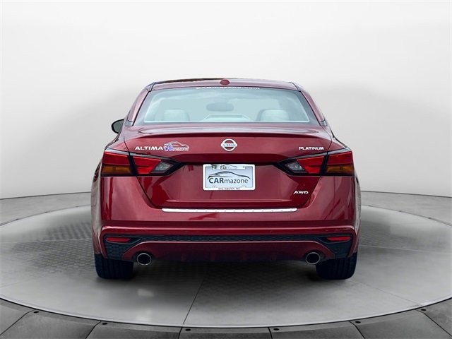 Used 2020 Nissan Altima 2.5 Platinum image 4
