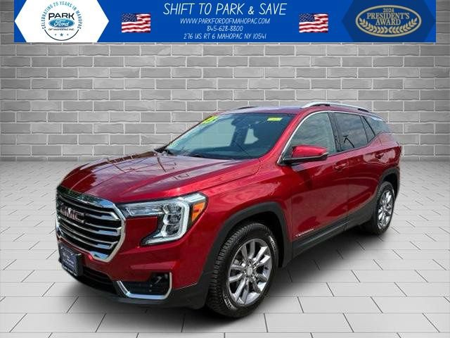 Used 2023 GMC Terrain SLT AWD/4WD image 1