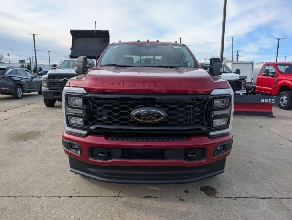 New 2026 Ford F250 Lariat w/ Black Appearance Package image 2