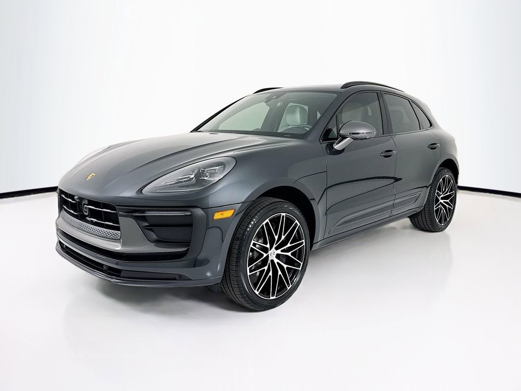 New 2026 Porsche Macan Turbo image 1