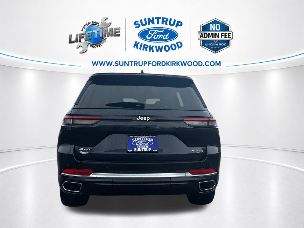 Used 2024 Jeep Grand Cherokee Summit AWD/4WD image 4