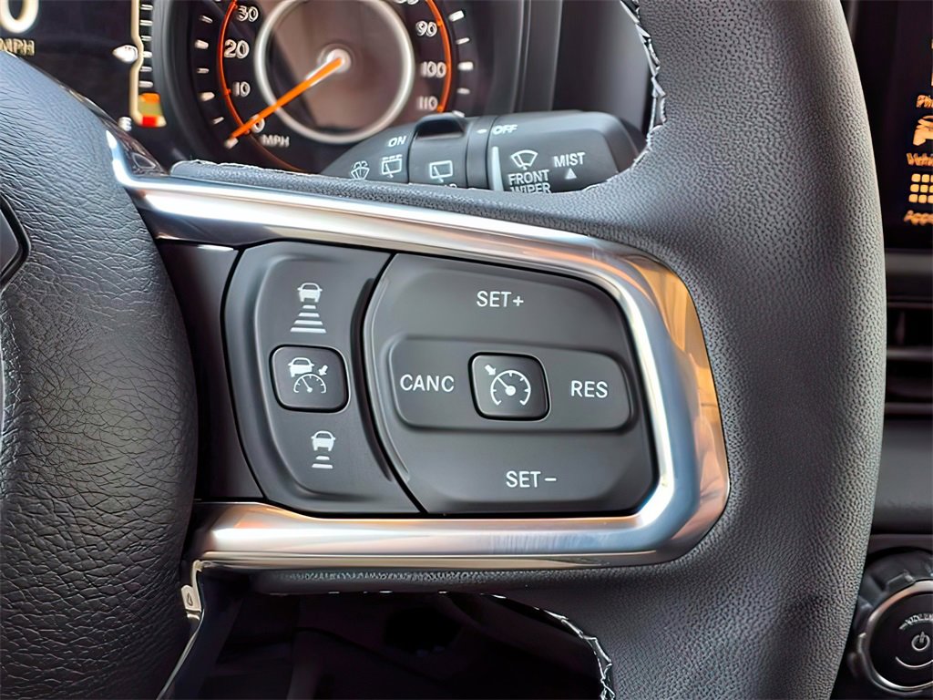 New 2025 Jeep Wrangler Sahara w/ Technology Group image 14