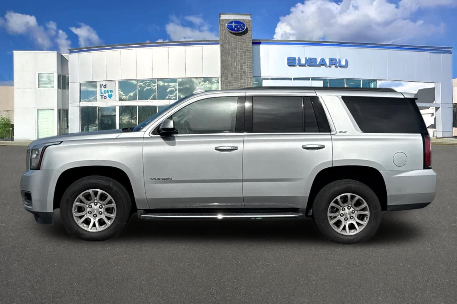 Used 2018 GMC Yukon SLT AWD/4WD image 9