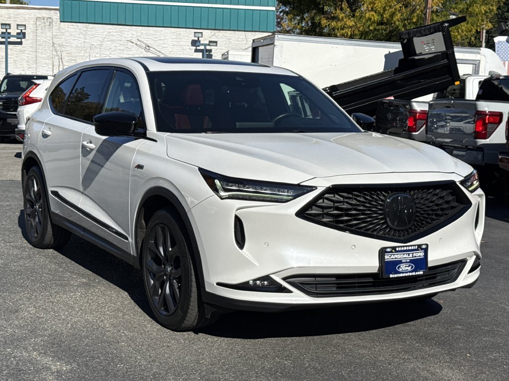 Used 2022 Acura MDX A-Spec AWD/4WD image 1