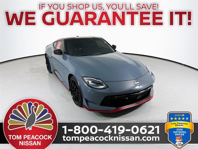 Certified 2024 Nissan Z NISMO w/ Floor Mat Package