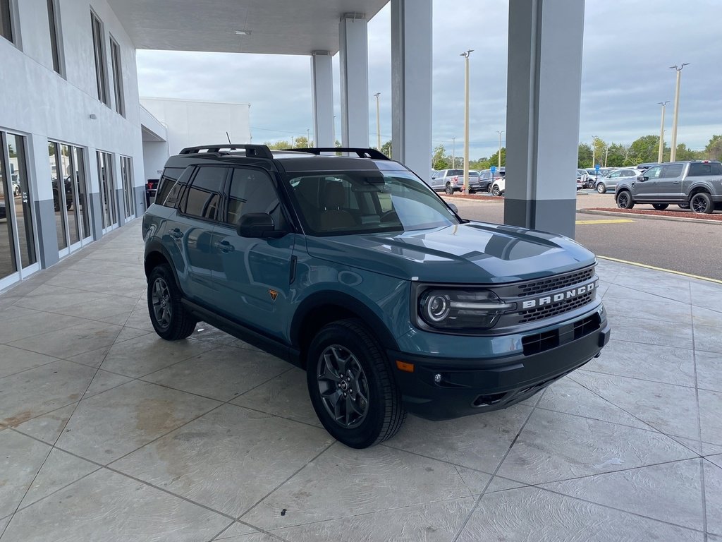 Certified 2021 Ford Bronco Sport Badlands w/ Badlands Package image 4