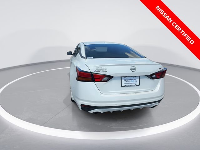 Certified 2024 Nissan Altima 2.5 SV w/ SV Premium Package FWD image 7
