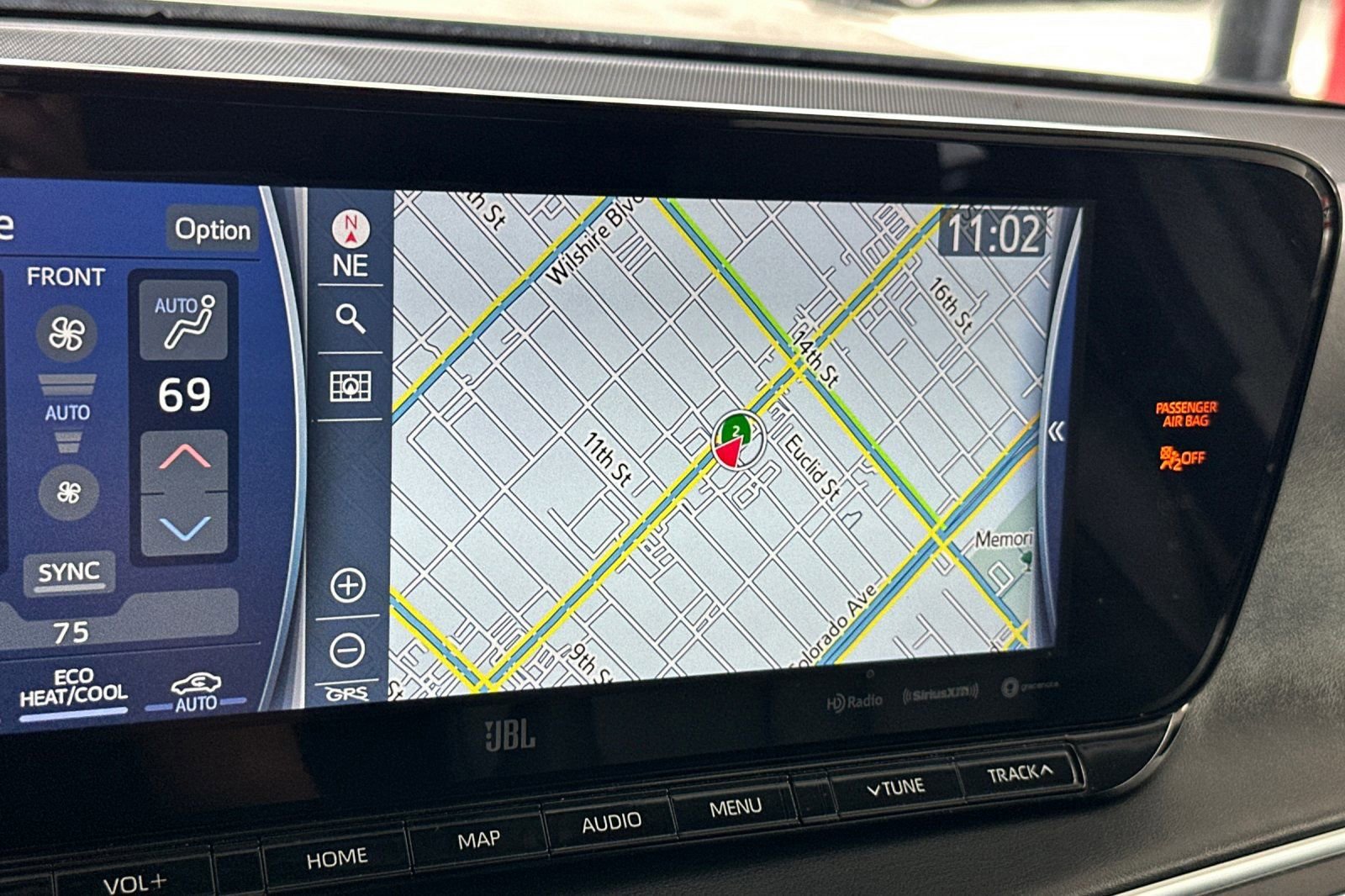 Certified 2021 Toyota Mirai RWD image 19