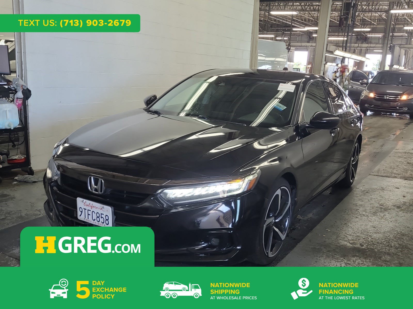 Used 2021 Honda Accord Sport Special Edition image 1