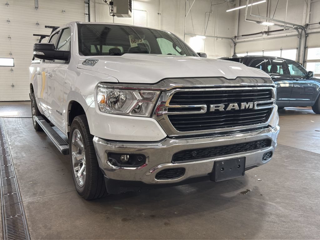 Used 2021 RAM 1500 Big Horn AWD/4WD image 3