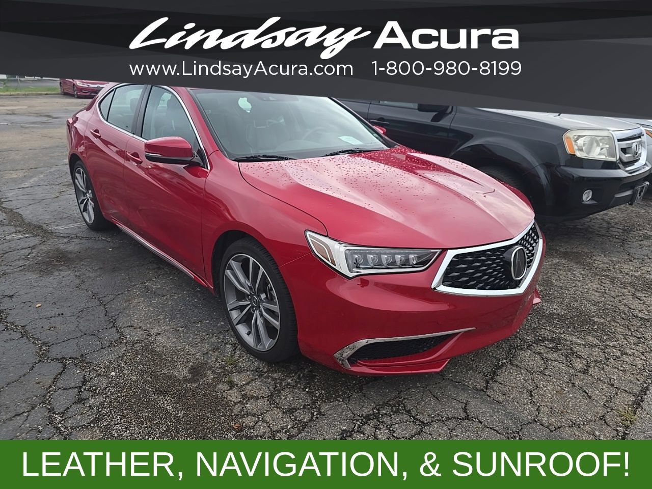 Used 2019 Acura TLX w/ Technology Package FWD image 3