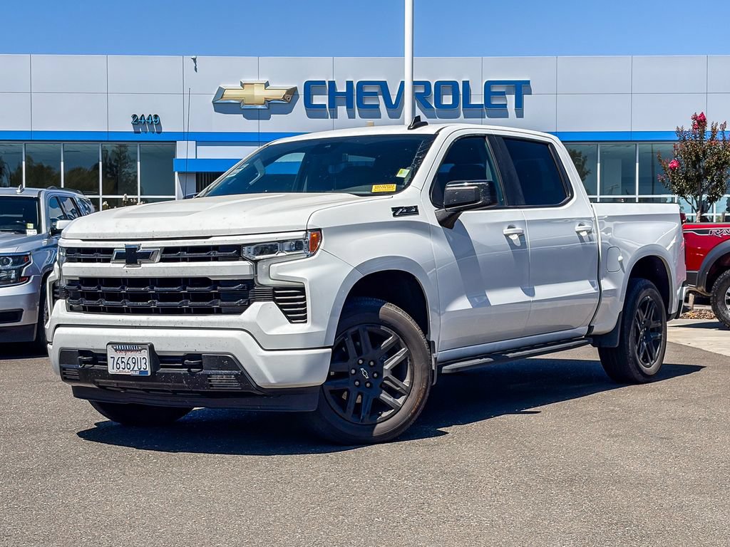 Used 2023 Chevrolet Silverado 1500 RST AWD/4WD image 1