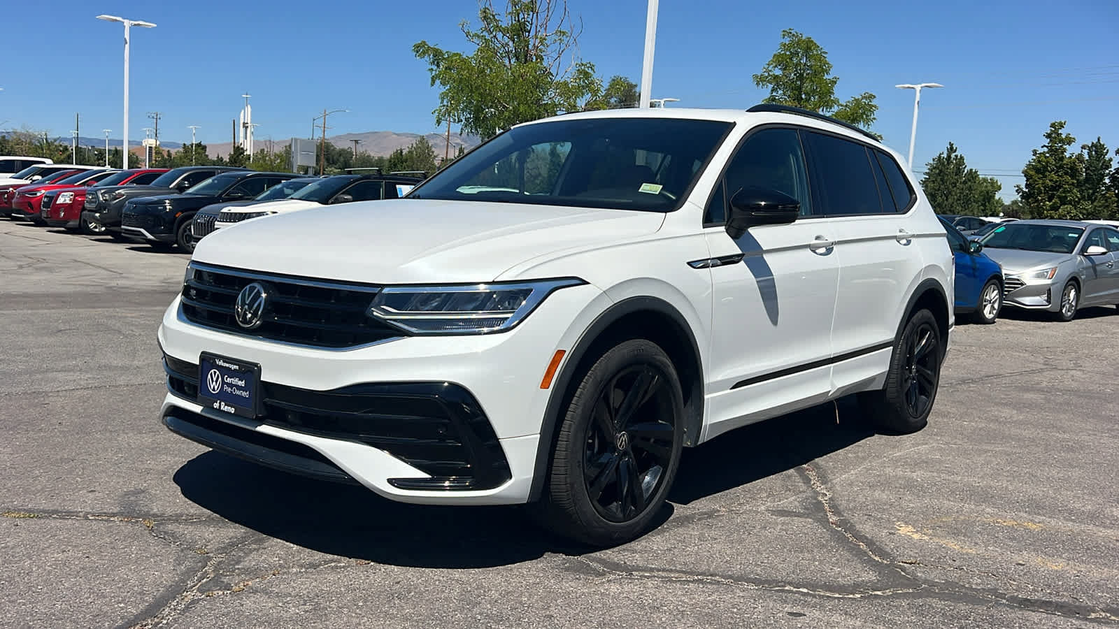 Certified 2023 Volkswagen Tiguan SE R-Line