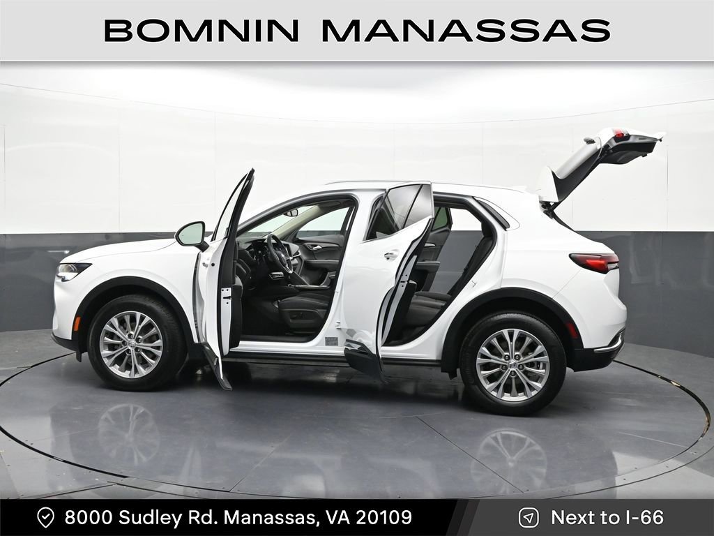 Used 2022 Buick Envision Preferred FWD image 40