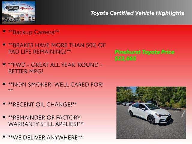 Used 2023 Toyota Corolla SE FWD image 29