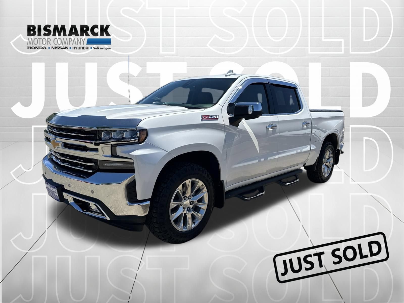 Used 2019 Chevrolet Silverado 1500 LTZ w/ LTZ Premium Package