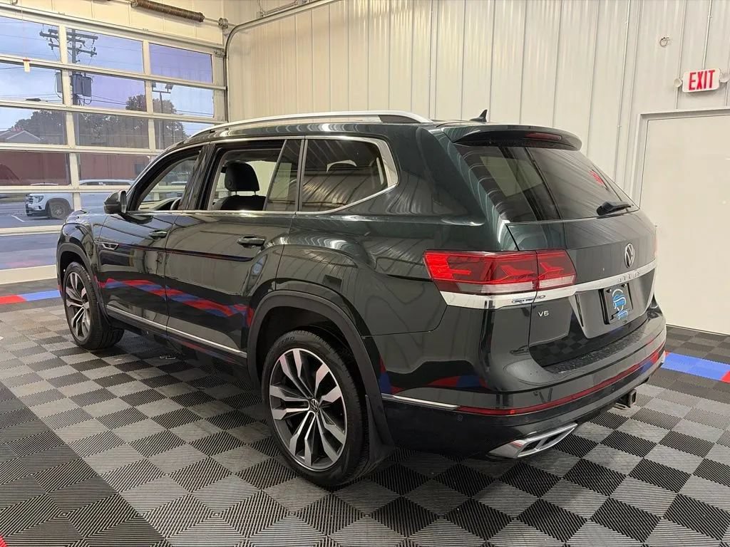 Used 2021 Volkswagen Atlas SEL Premium AWD/4WD image 5