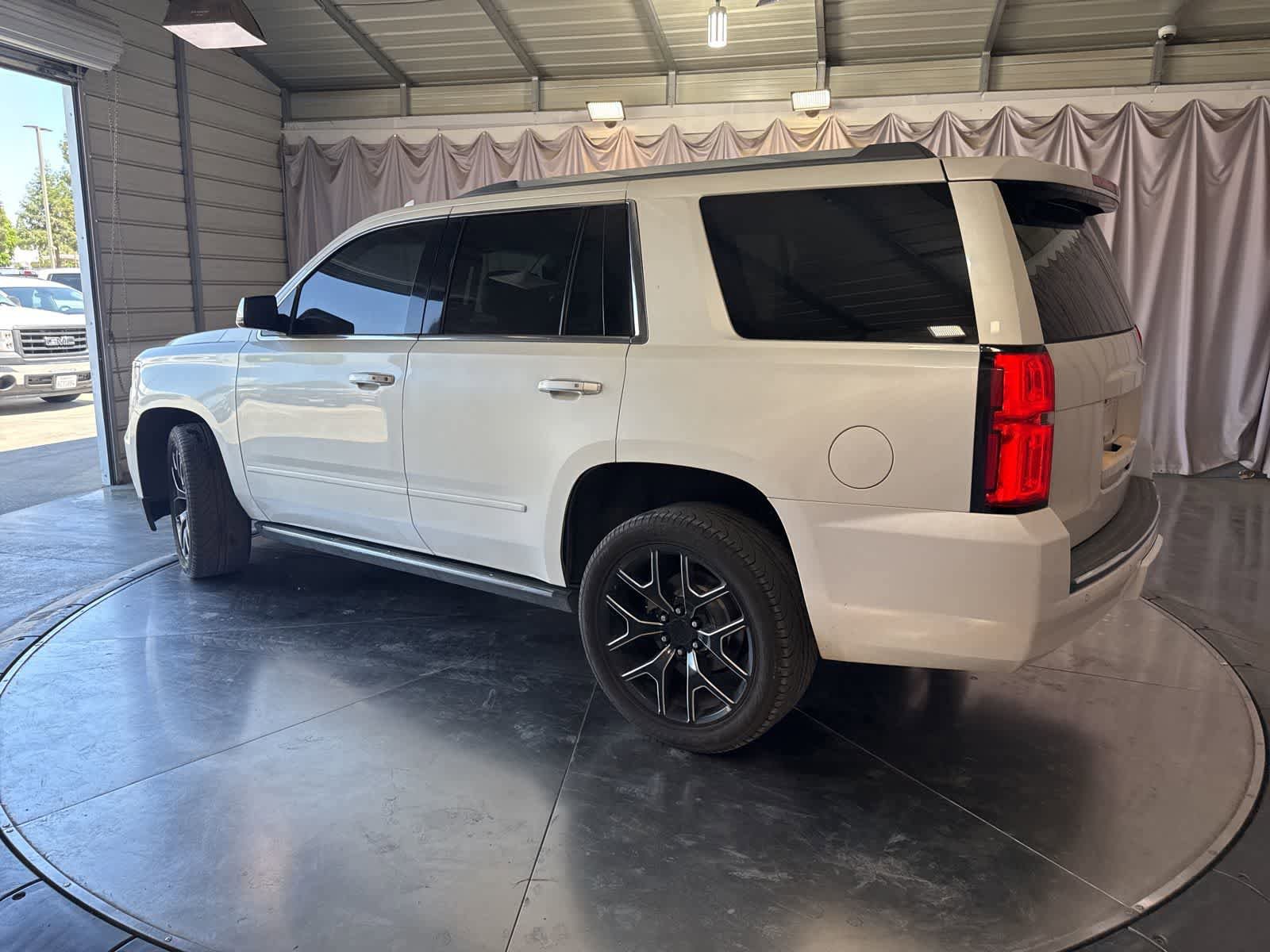 Used 2015 Chevrolet Tahoe LTZ image 7